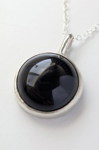 Black Onyx Necklace