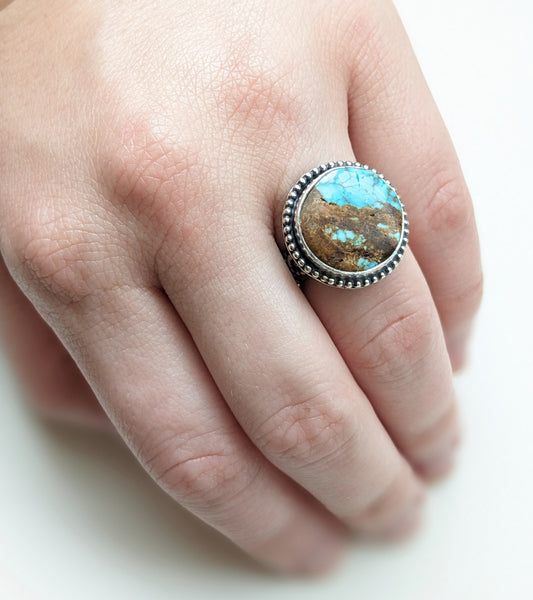 Turquoise Ring, Size 5.5