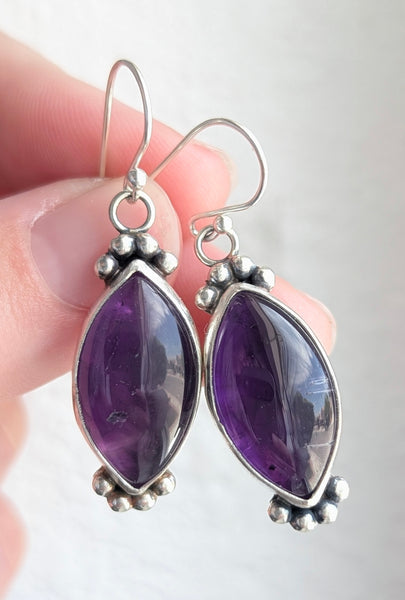 Amethyst Earrings
