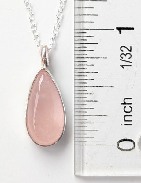 Rose Quartz Necklace