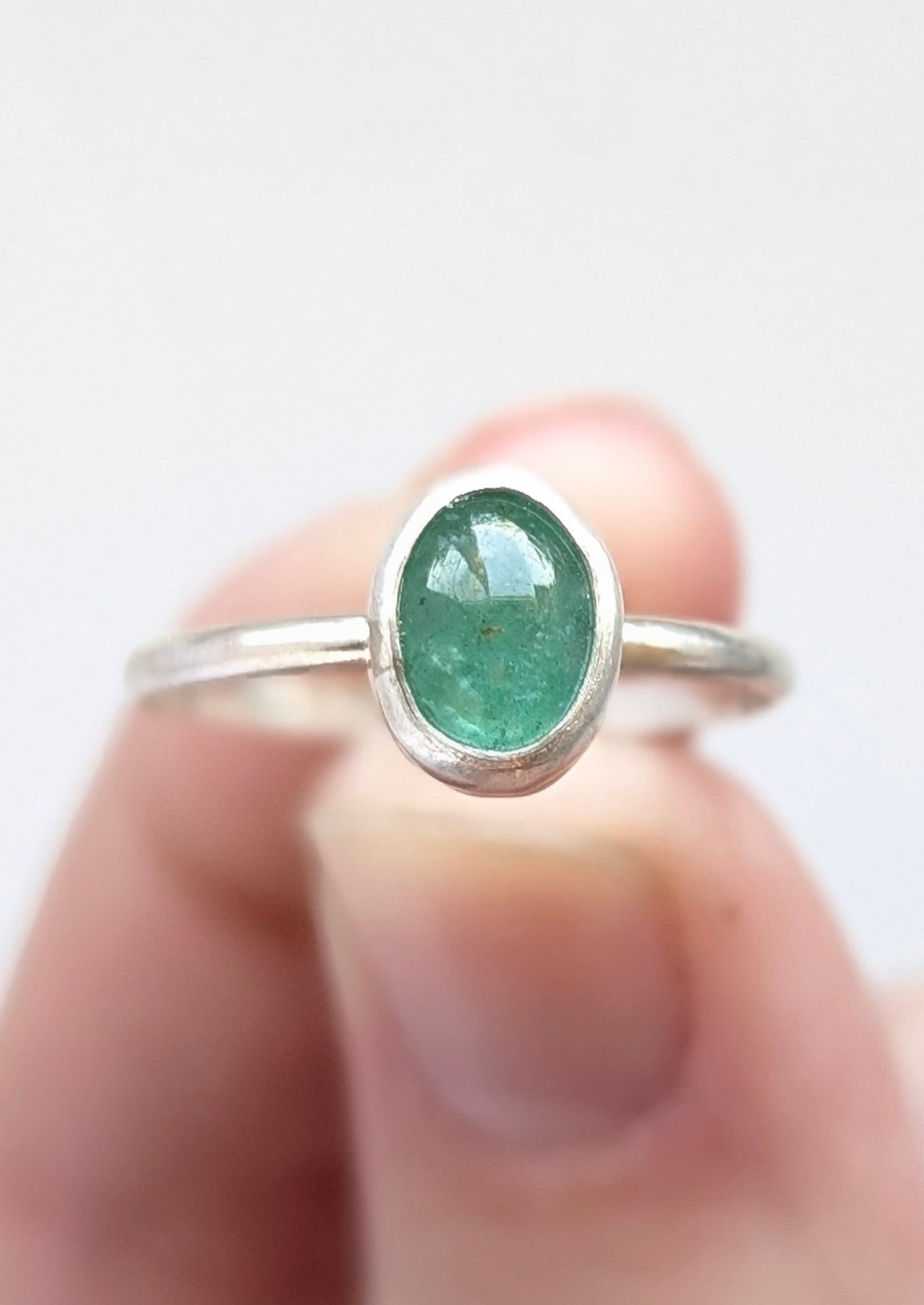 Emerald Ring,Size 8