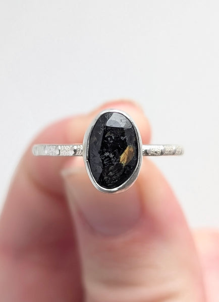 Nuumite Stacking Ring, Size 10.5
