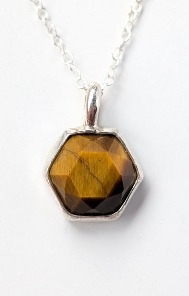 Tigers Eye Necklace
