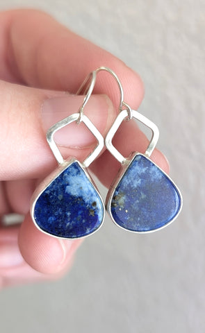 Lapis Lazuli Earrings