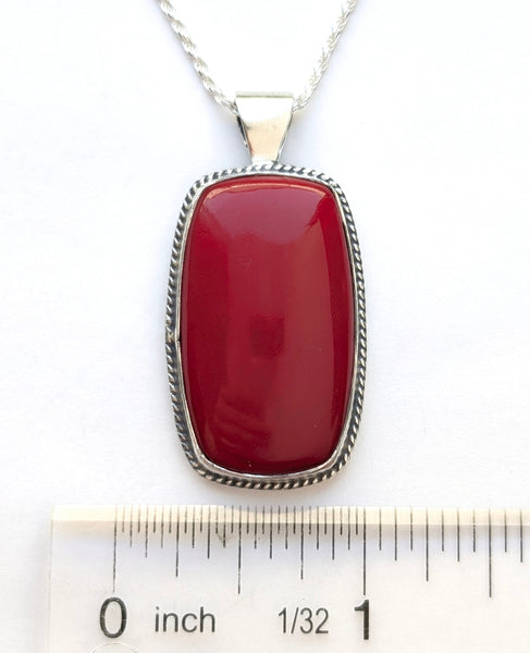 Red Corral Necklace