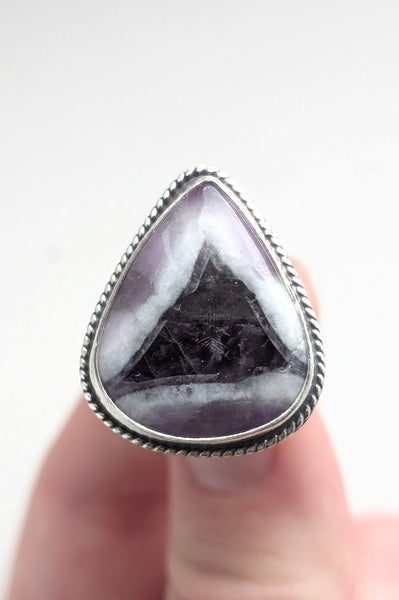 Atomic Amethyst Ring, Size 5.5