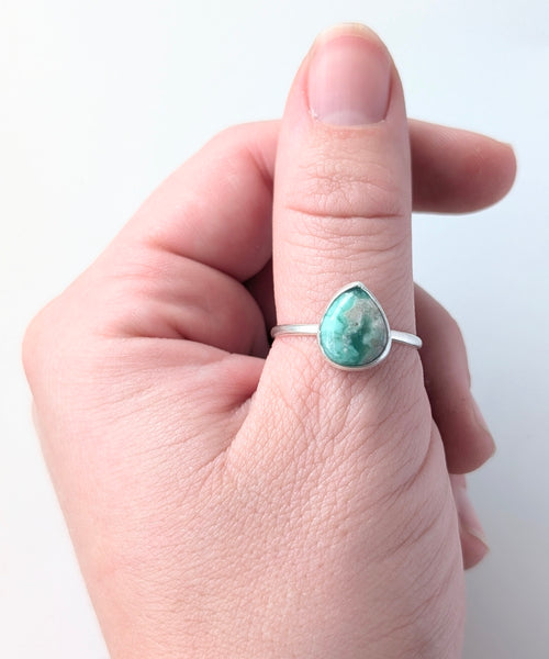 Variscite Ring,Size 10