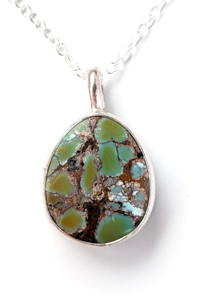 Hubei Turquoise Necklace