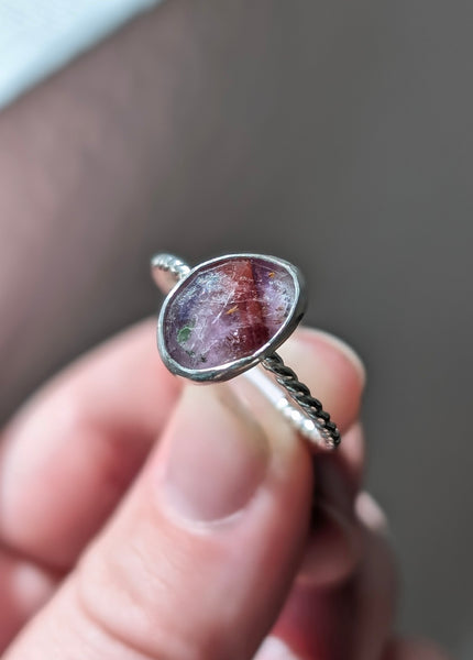 Super Seven Ring, Size 9.5