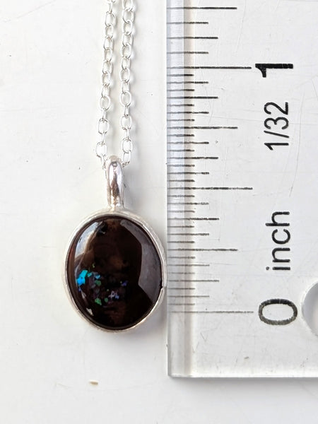 Boulder Opal Necklace