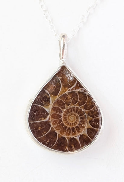 Ammonite Necklace