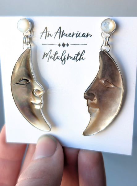 Mother of Pearl Earrings