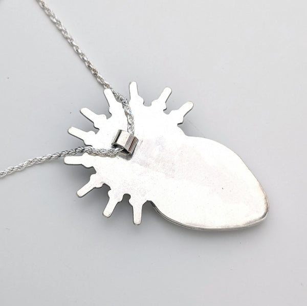 Dendritic Agate Goddess necklace
