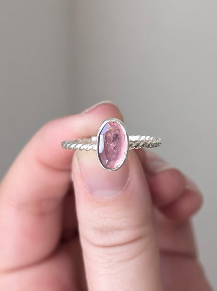 Tourmaline Ring, Size 10.5