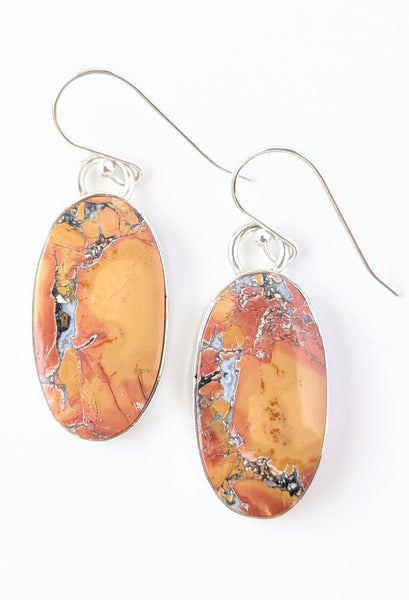 Melangio Jasper Earrings
