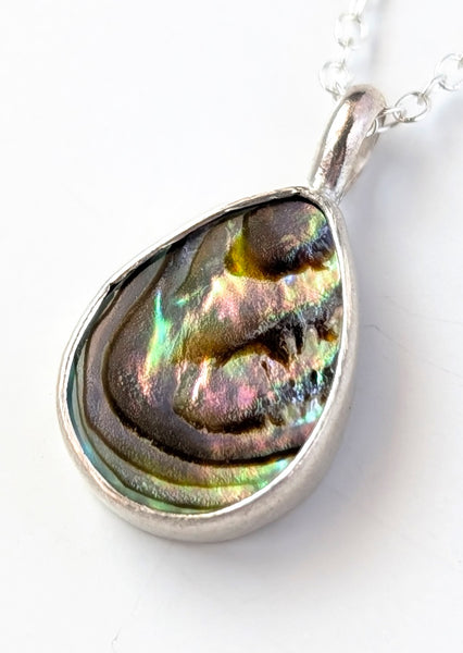 Abalone Shell Necklace