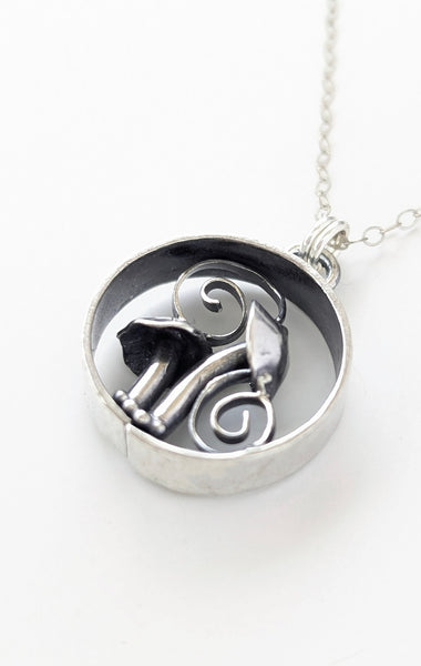 Mushroom Necklace