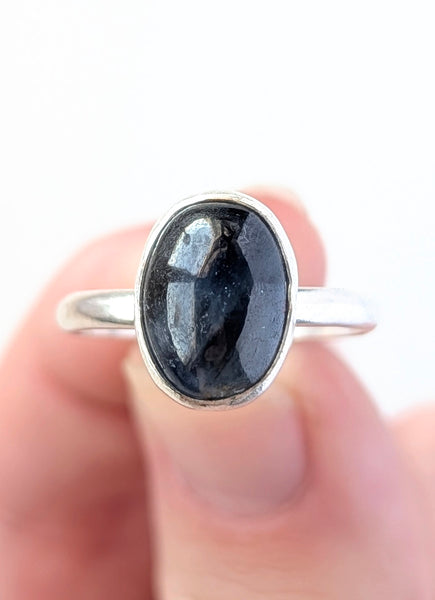 Sapphire Ring, Size 7.5