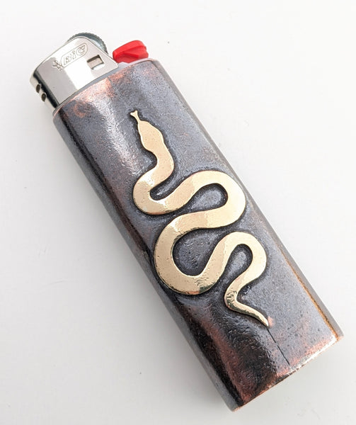 Copper Lighter Cover