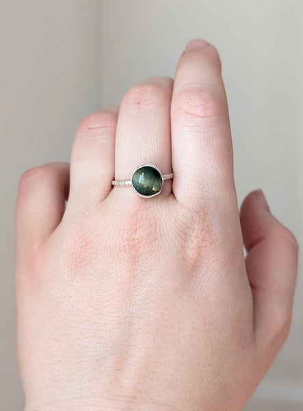 Cats Eye Ring, Size 8.5