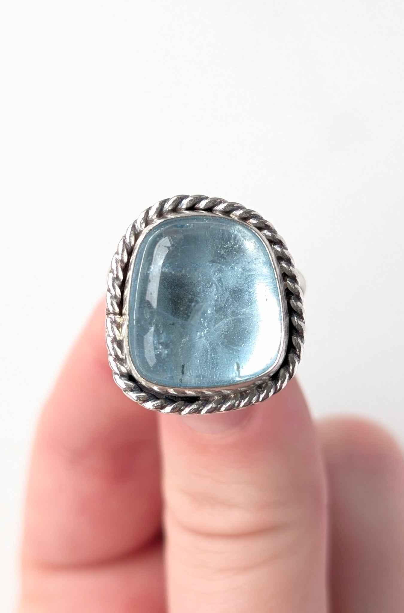 Topaz Ring, Size 10