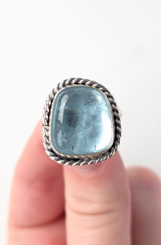 Topaz Ring, Size 10