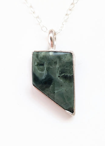 Green Jade Nevada Necklace