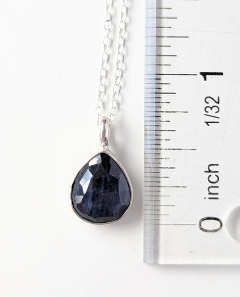 Sapphire Necklace