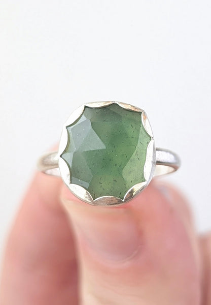 Serpentine Ring, Size 7