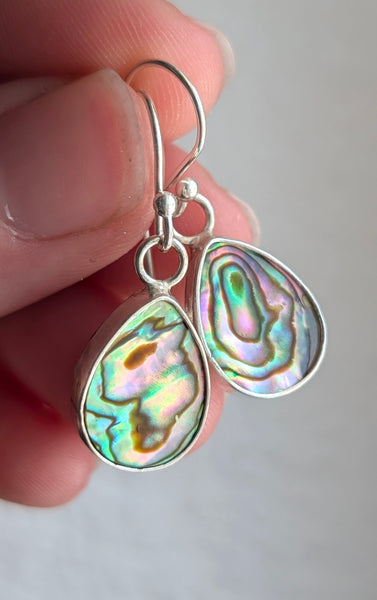 Abalone Shell Earrings