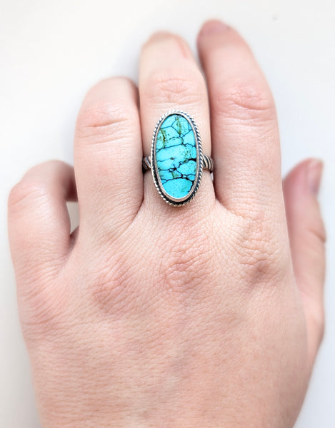 Turquoise Ring, Size 7