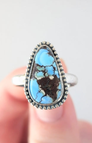 Lavender Hills Turquoise Ring, Size 9.5