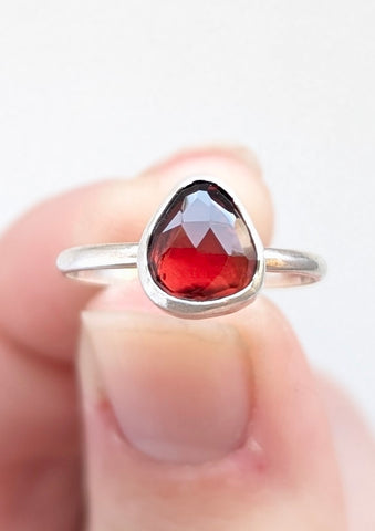 Garnet Ring, Size 6