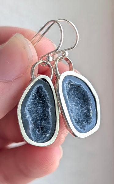 Tabasco Geodes Earrings