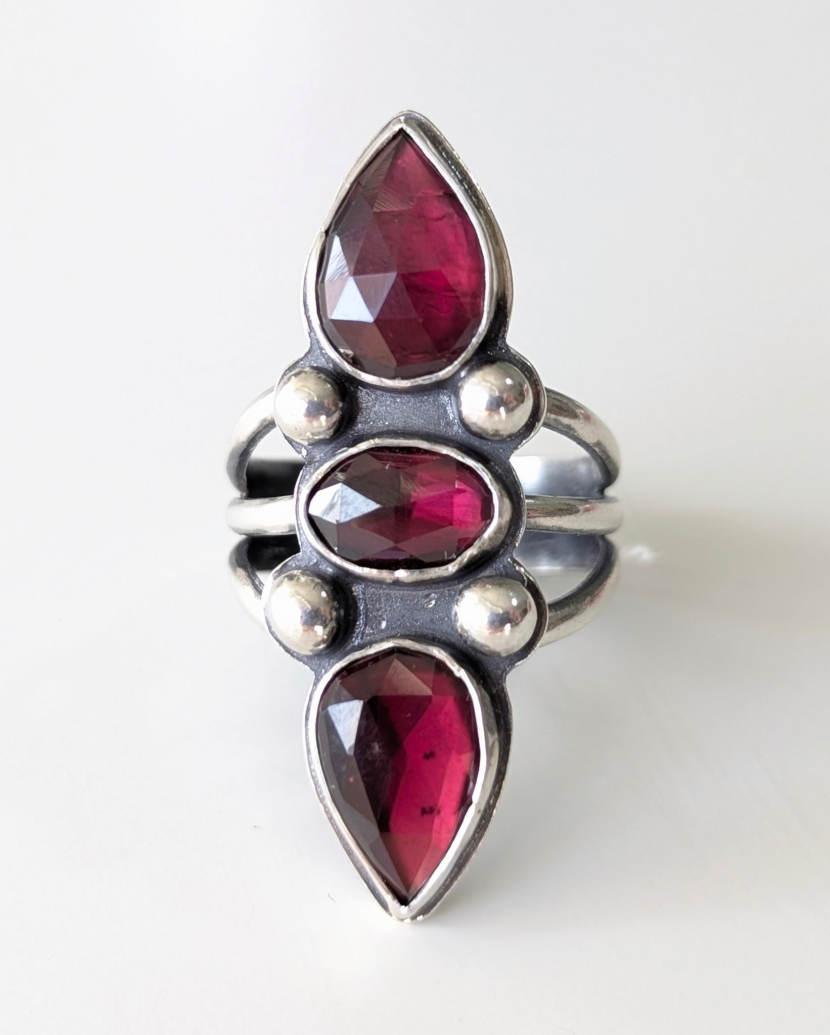 Garnet Ring, Size 9