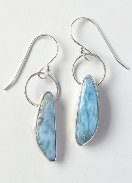 Larimar Earrings