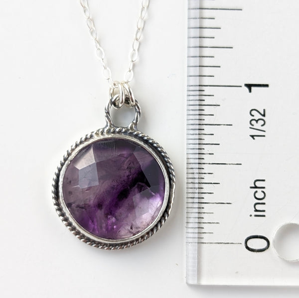 Atomic Amethyst Necklace