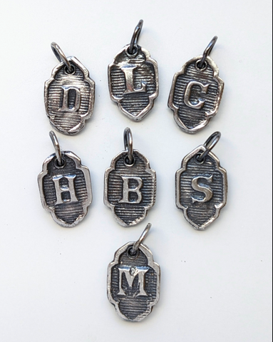 Custom Letter Necklaces
