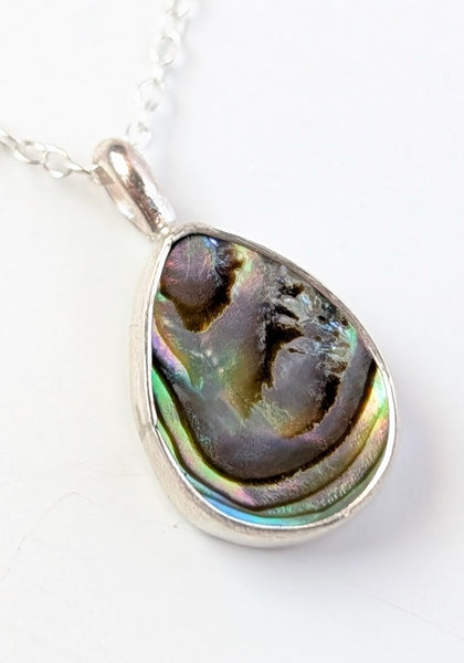 Abalone Shell Necklace