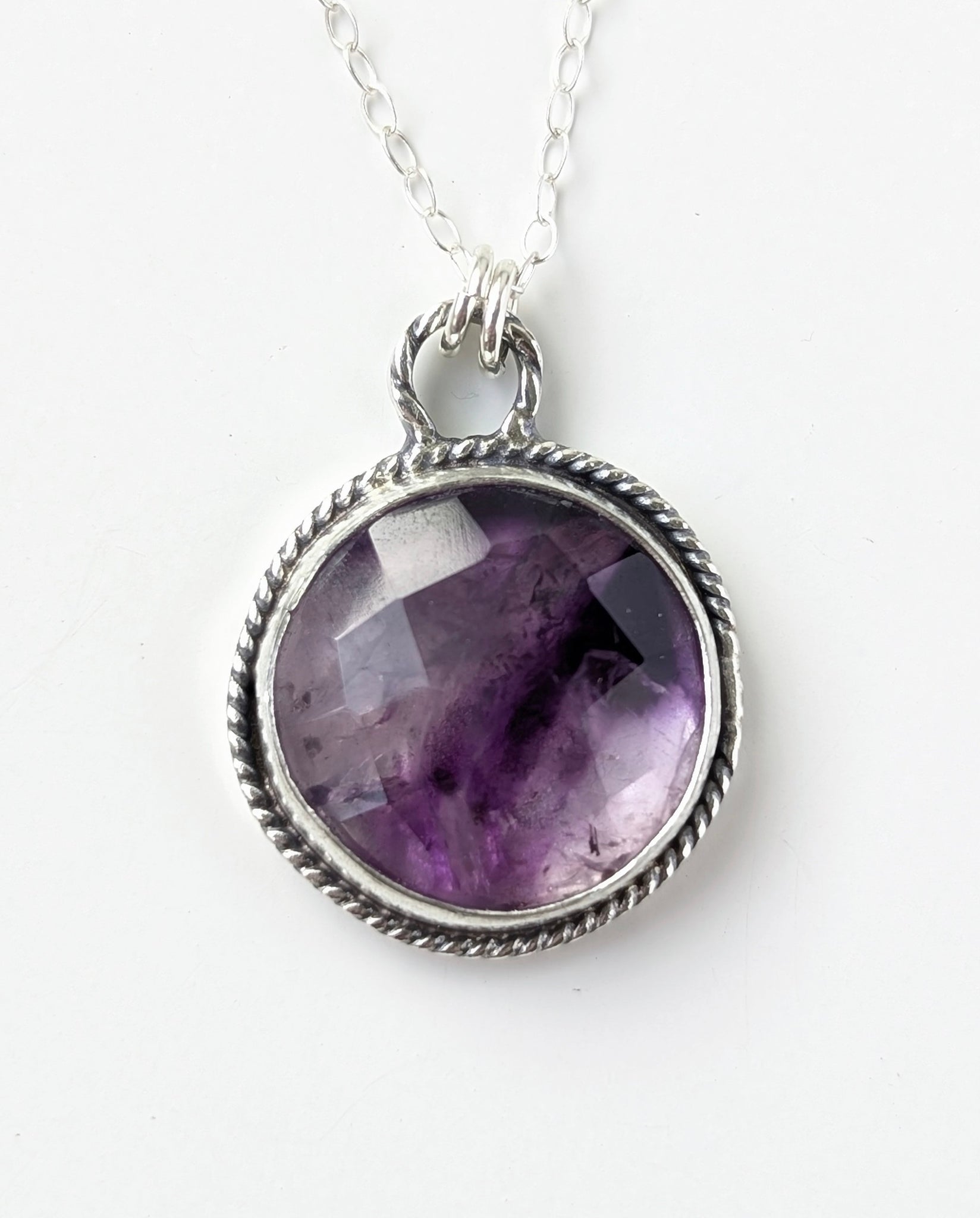Atomic Amethyst Necklace