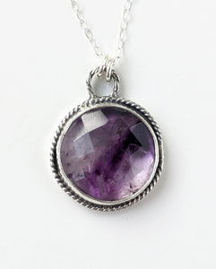 Atomic Amethyst Necklace