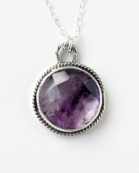 Atomic Amethyst Necklace