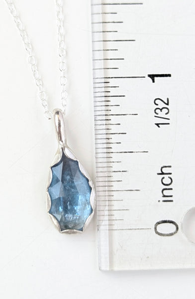 Blue Kyanite Necklace