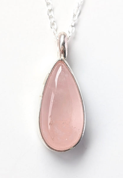 Rose Quartz Necklace