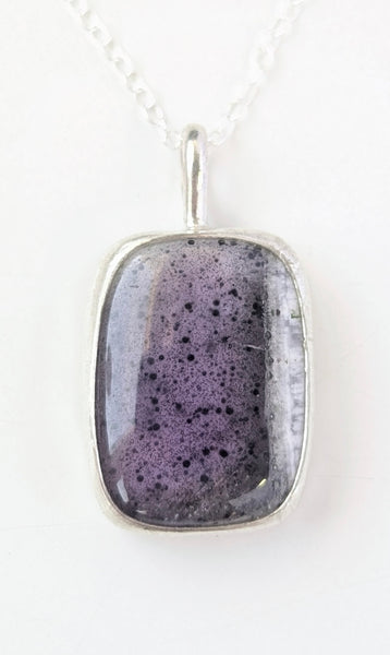 Atomic Amethyst Necklace
