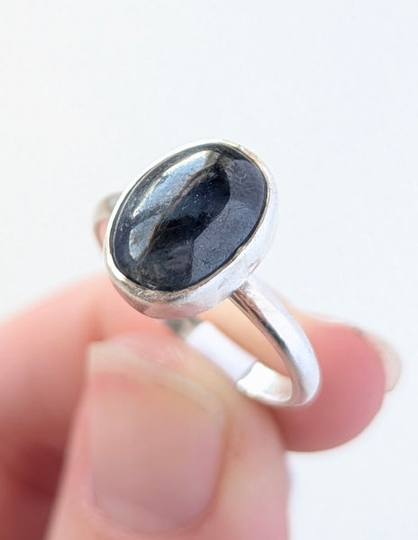Sapphire Ring, Size 7.5
