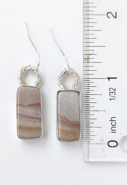 Jasper Earrings