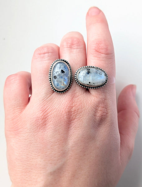 Moonstone Ring, Size 9.5