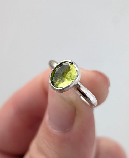 Peridot Ring, Size 5