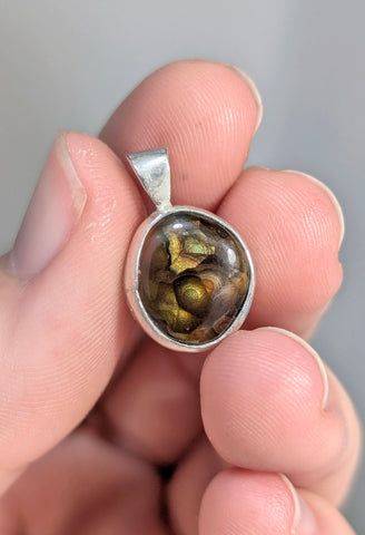 Fire Agate Necklace